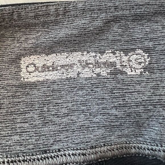 Outdoor Voices 7/8 Springs Leggings Charcoal/Navy/Graphite - Picture 4 of 8